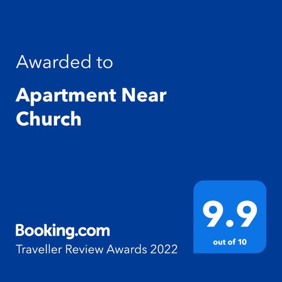 Apartment Near Church Tiflis Exterior foto