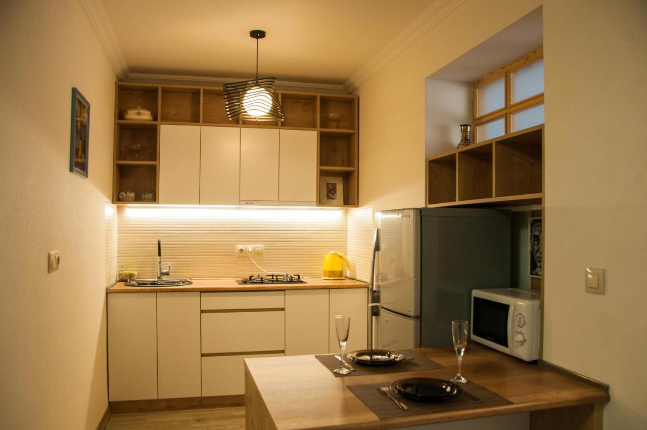 Apartment Near Church Tiflis Exterior foto